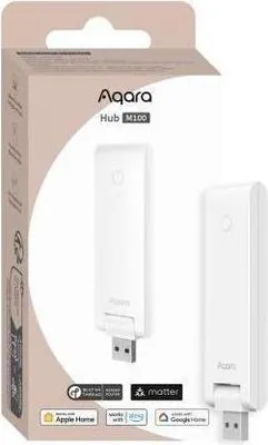 Obrázek produktu pro Smart Home Hub M100 Offline Kompatibilní se Zigbee Matter Thread