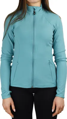 Produktbild von Skechers Go Flex Mesh Jacket W03JA158-TURQ, Sweatshirt, Damen, Blau