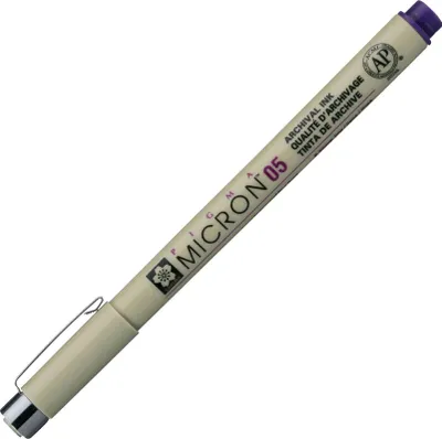 Zdjęcie produktu dla SAKURA Fineliner PIGMA MICRON 05, fioletowy