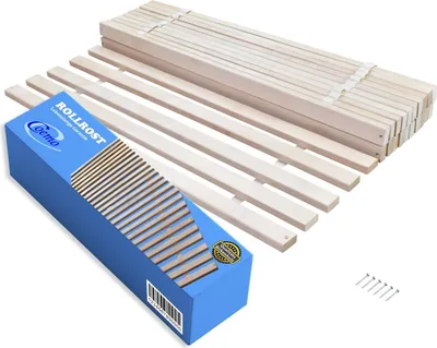 Produktbild von Coemo Rollrost 70 x 200 cm Rolllattenrost 25 massive Leisten