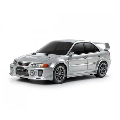 Produktbild von 1:10 RC Mitsubishi Lancer Evo V TT-02 Bausatz 4WD