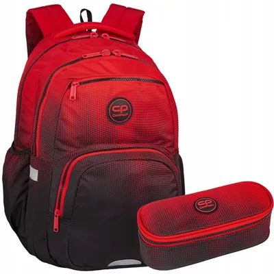 Produktbild von CoolPack Schulranzen und Federmäppchen Set für Jungen
