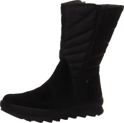 Produktbild von Legero Stiefel bequem warm gefüttert in schwarz, Gr. 4
