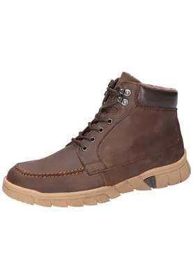 Produktbild von Waldläufer H-Lino Schnürstiefel Braun in Gr. 46