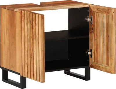 Obrázek produktu pro vidaXL Toaletní stolek 62x34x58 cm z masivního dřeva akácie