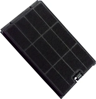 Produktbild von Whirlpool Kohlefilter Bauknecht 484000008675 Type35 266x158mm für Dunstabzugshaube