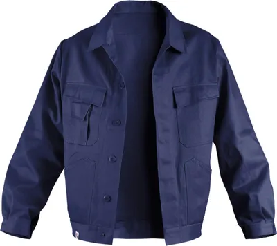 Produktbild von Kübler Jacke hydronblau 100%Baumwolle Gr. 44