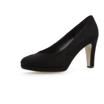 Produktbild von Gabor Pumps 1.270, Rauleder, Schwarz, Damen