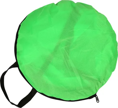 Immagine prodotto di vela da kayak con finestra trasparente pieghevole da 108 cm con sacca di stoccaggio (verde)