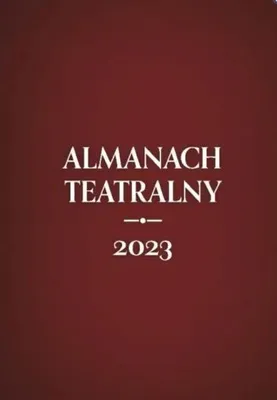 Image de Almanach théâtral 2023 - ouvrage collectif