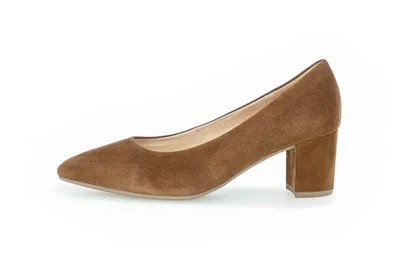 Produktbild von Gabor Fashion Pumps in Übergrößen Braun 61.450.18 große Damenschuhe