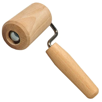 Zdjęcie produktu dla Wałek kuchenny do ciast, 15 cm, drewniany, KESPER