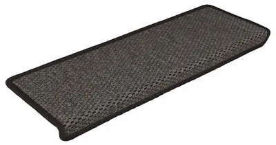 Immagine prodotto di vidaXL Tappetini per scale in Sisal autoadesivi 15 pezzi 65x21x4 cm Antracite