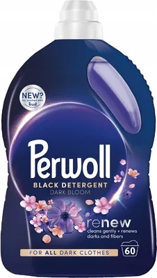Produktbild von Perwoll Renew Dark Bloom Płyn do prania czerni i ciemnych tkanin, 3 l