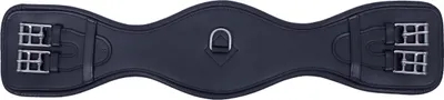 Image de Sangle de dressage QHP Anatomique noire, QHP_19_Taille:55