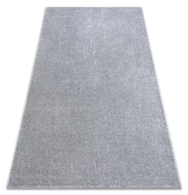 Imagen del producto de Moqueta SANTA FE plata 92 llanura color sólido gris 500x600 cm