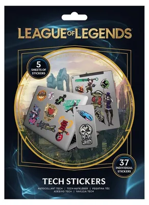 Obrázok produktu pre League of Legends Nálepka set