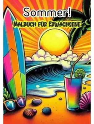 Produktbild von Malbuch fùr Erwachsene - Sommer!