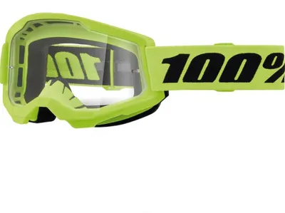 Produktbild von 100percent Strata 2 Junior Brille Grün Clear Lens/CAT0 Kinder Grün Clear Lens/CAT0
