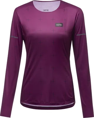 Produktbild von GORE Langarm Fahrrad-Shirt - CONTEST WMN - Lila 38