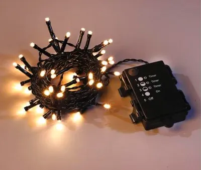 Obrázek produktu pro LED světelný řetěz venkovní 48 LED, teplá bílá