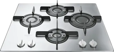 Immagine prodotto di Hotpoint FTGHL 641 D/IX/HA Piano Cottura Da Incasso 60 cm Gas 4 Fornelli Acciaio Inossidabile