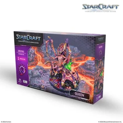 Produktbild von StarCraft: The Miniatures Game Zerg Queen