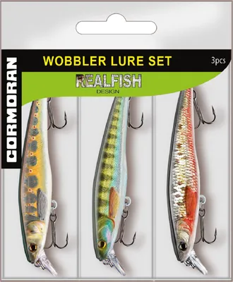 Produktbild von Cormoran Wobbler Set 2 Kunstköder Wobblersortiment Wobblerbox