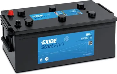 Produktbild von EXIDE Start Starterbatterie 12V 180Ah 1000A/EN D5 LKW Batterie