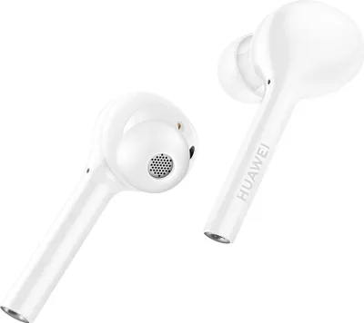 Obrázek produktu pro Huawei FreeBuds, True Wireless Stereo (TWS), 20 - 20000 Hz, Hovory/hudba, Sluchátka s mikrofonem, Bílá