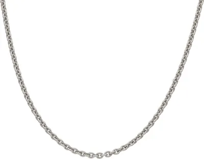 Produktbild von Kette für Anhänger Silber 925 Rundanker JL48-05-0028 JuwelmaLux 50 cm