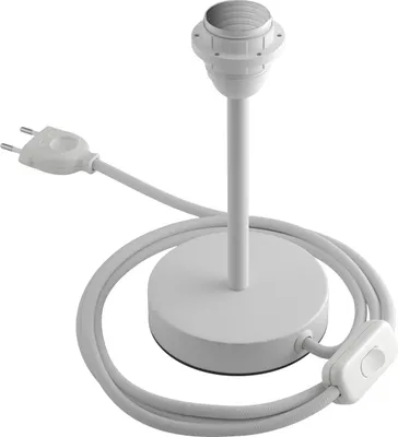 Image de Alzaluce pour abat-jour - Lampe de table en métal