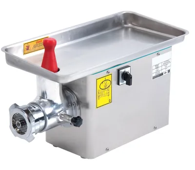 Produktbild von Combisteel Fleischwolf Serie 12 0.55 kW 160 U/min 125 Kg/H 270x610x320mm