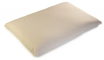 Produktbild von Bio Dinkelspelzkissen 40x60cm, Bio-Flanell + Bio Füllung, + zus. Inlett