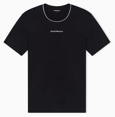 Produktbild von EMPORIO ARMANI Herren Crew Neck T-Shirt Unterhemd, Schwarz, XL