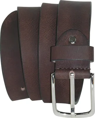 Produktbild von Ledergürtel aus Büffelleder mit eleganter Schließe