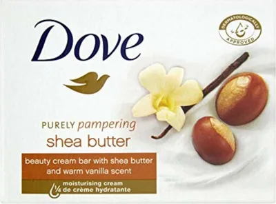 Produktbild von Dove Seife Cream Bar Shea Butter Waschstück weiches Hautgefühl 100 g
