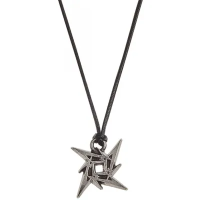 Produktbild von Metallica Halskette Herren Ninja Logo silberfarben Standard