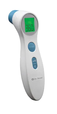 Produktbild von Dr. Senst Fieberthermometer Stirn 2in1 Infrarot