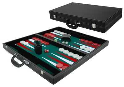 Obrázek produktu pro HOT Games Pouzdro na vrhcáby černé/zelené Ingel.53x8