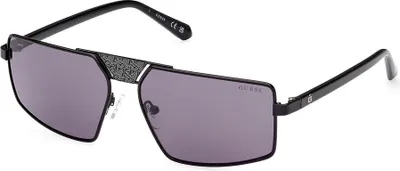 Produktbild von Guess Gu00087 Sonnenbrille Schwarz  Mann Schwarz One Size