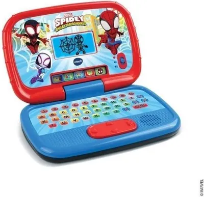Obrázok produktu pre VTECH Spidey vzdelávací počítač pre deti, 15 aktivít, učenie abecedy a čísel, 3–7 rokov