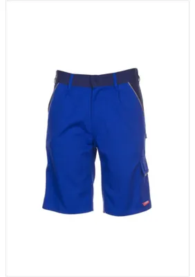 Produktbild von Planam Highline Shorts kornblau/marine/zink Gr. XXL, 2370060