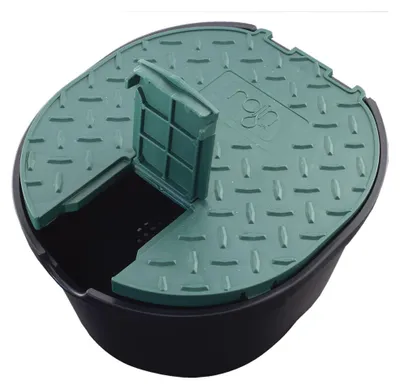 Immagine prodotto di Pozzetto Circolare Con Coperchio ø Cm 16,8 X 14,9 - H 11,6