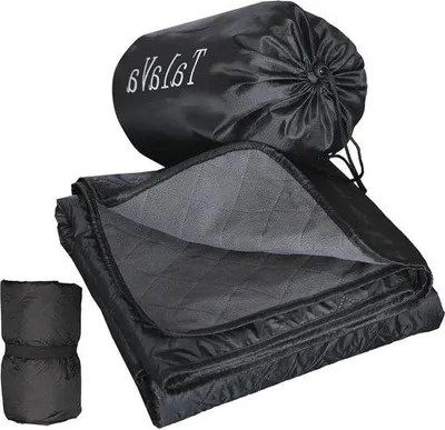 Produktbild von Famanu Outdoor-Decke Extra Dickes Geplüsch - Groß und Winddicht - Ideal für Strände, Picknicks und Camping
