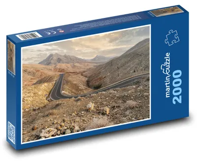 Obrázek produktu pro martinpuzzle - Puzzle 2000 - Silnice - hory