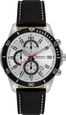 Produktbild von Herrenuhr Perfect Classic Chronograph