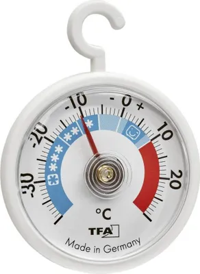 Produktbild von TFA - Analoges Kühlthermometer 14.4005 - weiß