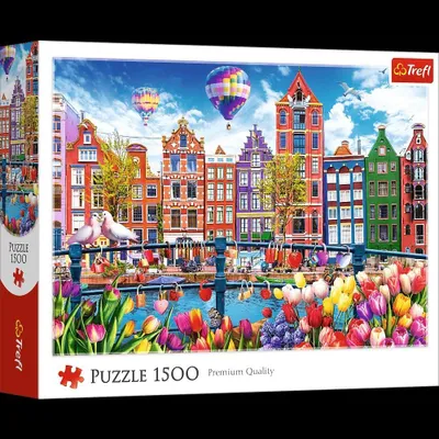 Produktbild von Trefl 26221, 1500 Stück(e), Stadt