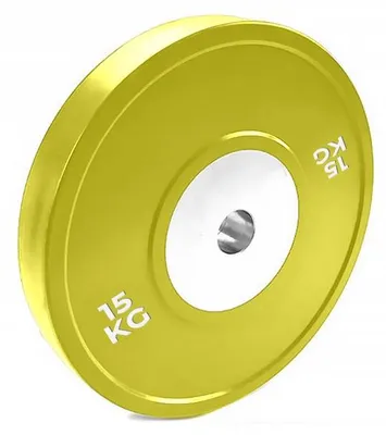 Produktbild von Kotouč SEDCO HQ Rubber Bumper Plate 15 kg